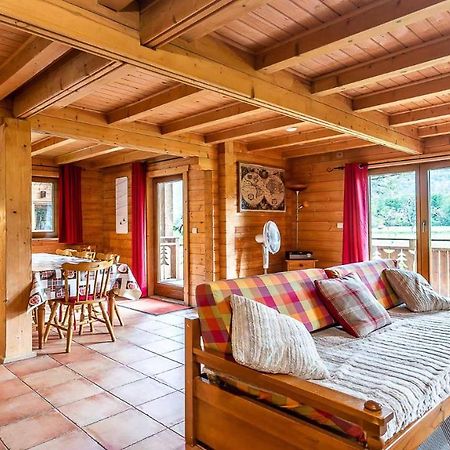 Bois De Champelle- 94 Magnifique Chalet-10 Pers Морійон Екстер'єр фото