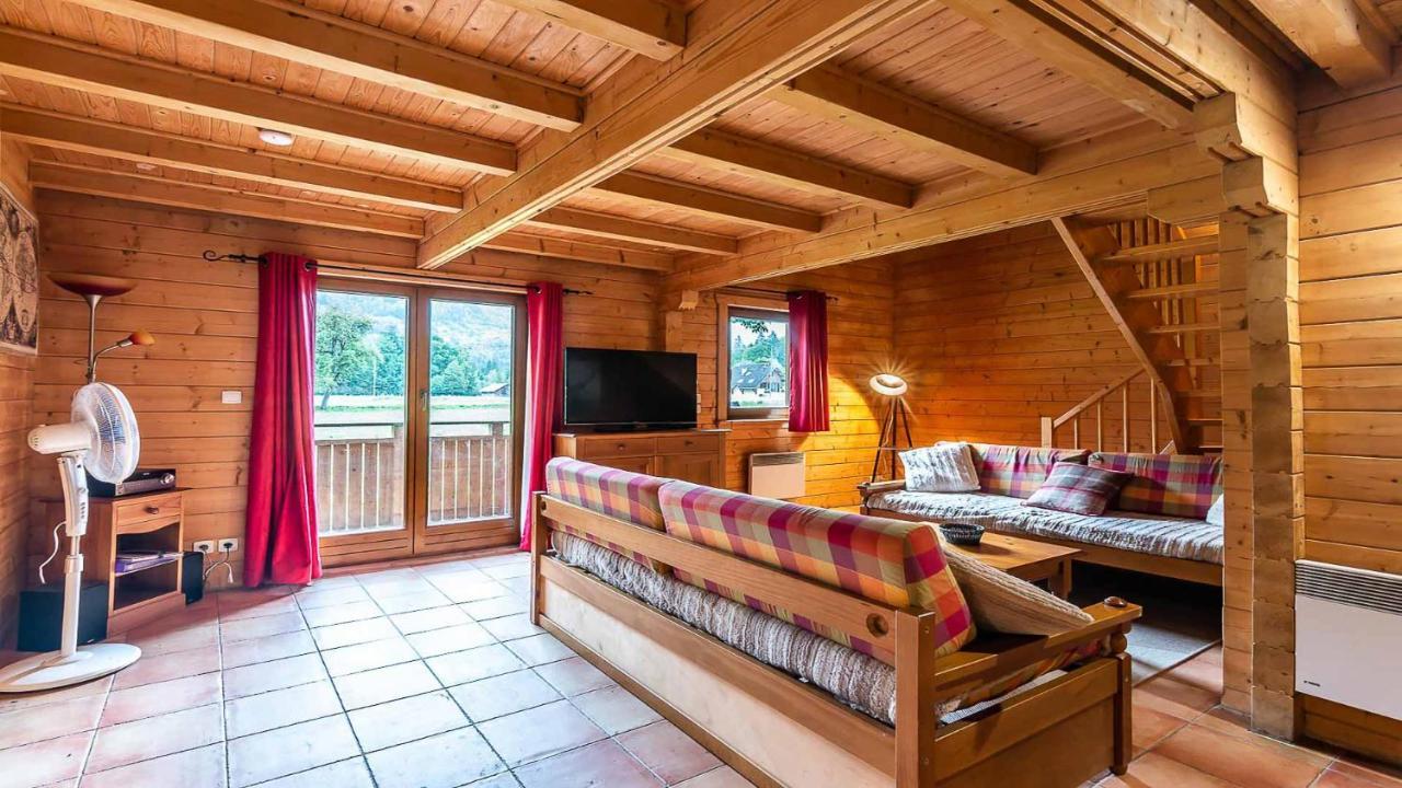 Bois De Champelle- 94 Magnifique Chalet-10 Pers Морійон Екстер'єр фото