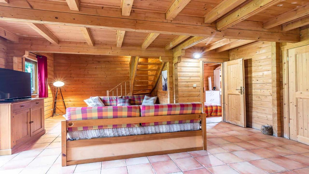 Bois De Champelle- 94 Magnifique Chalet-10 Pers Морійон Екстер'єр фото