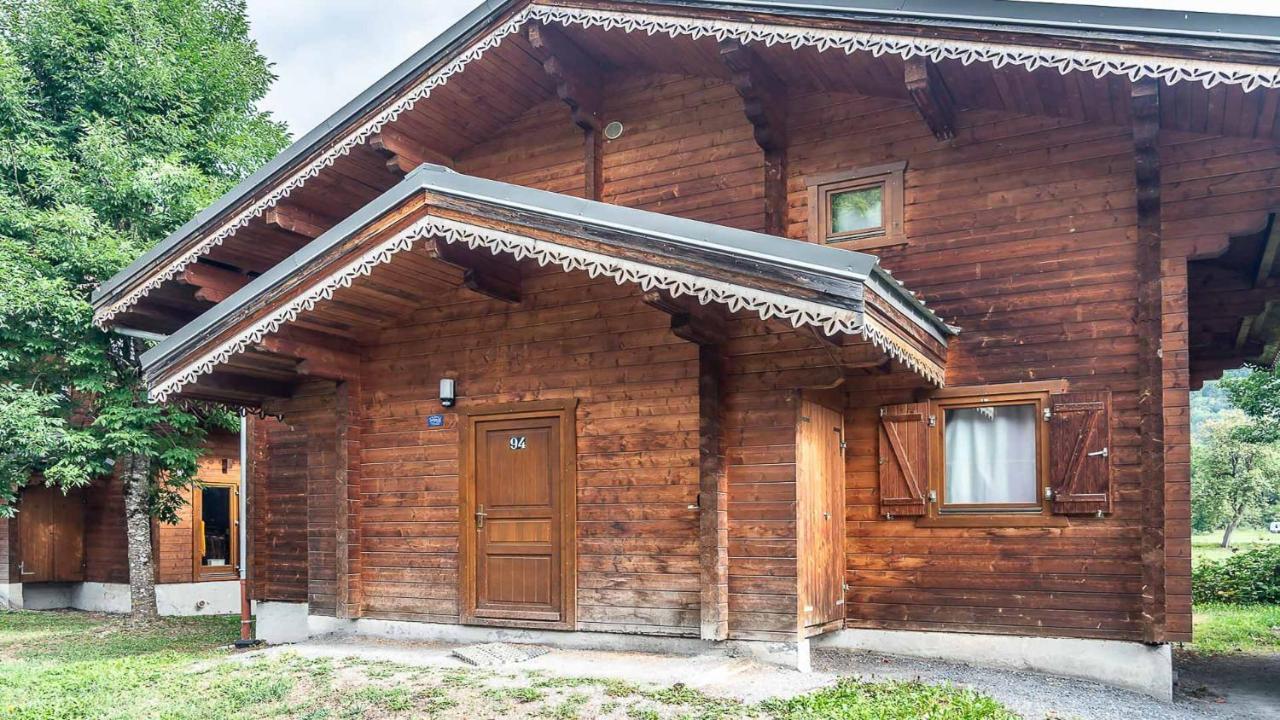 Bois De Champelle- 94 Magnifique Chalet-10 Pers Морійон Екстер'єр фото